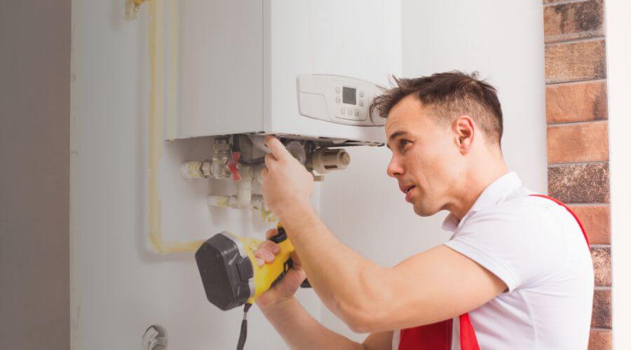 Local annual plumbing maintenance in Fisk, MO
